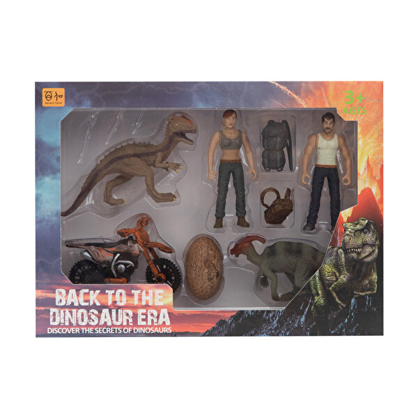 2'li Figürlü Motosikletli Savunma Seti