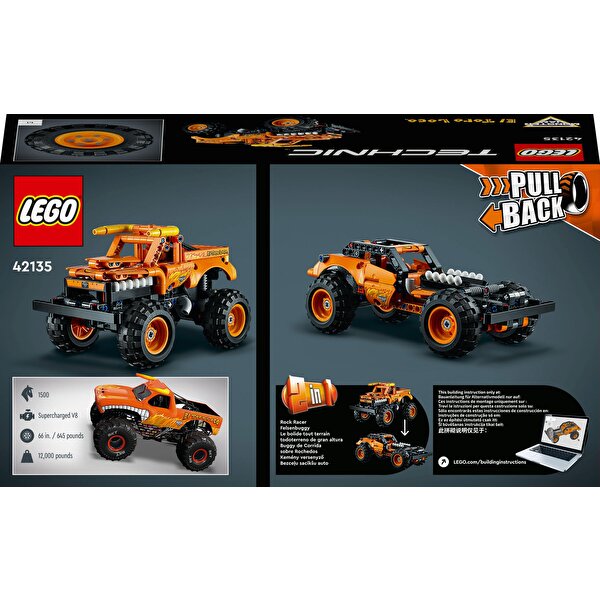 LEGO® Technic Monster Jam El Toro Loco 42135