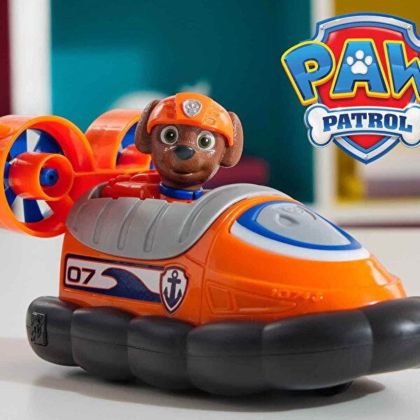 Paw Patrol Zuma Figürü ve Hovercraft