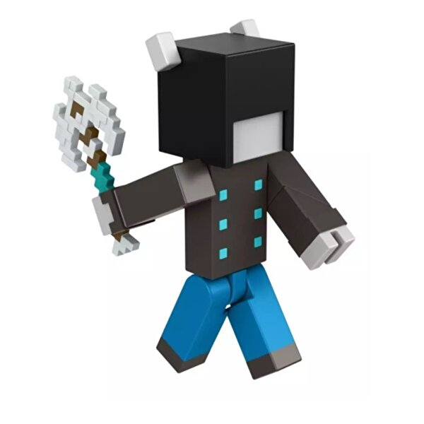 Minecraft Aksesuarlı Dungeon's Figürler Armored Vindicator HCG43