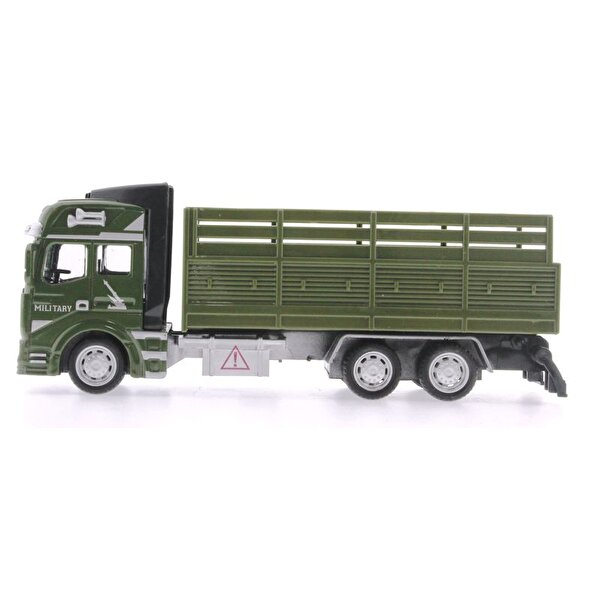 Sürtmeli Die Cast Metal Gövdeli Kamyon
