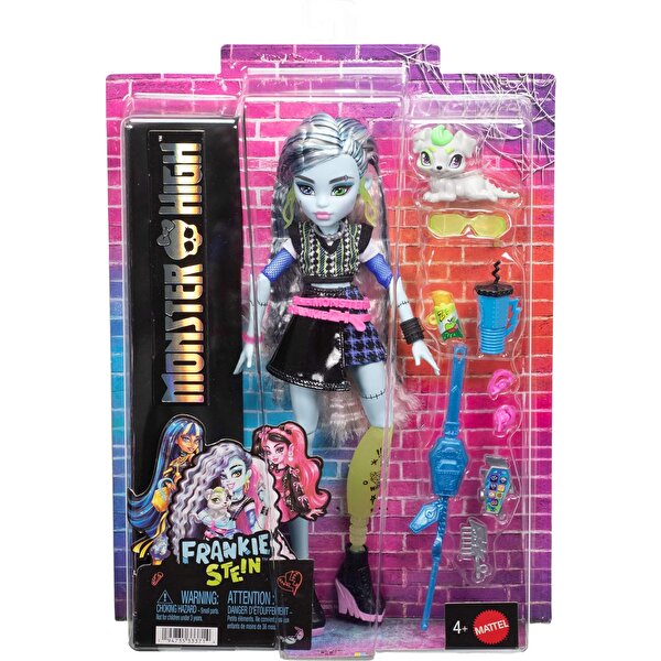Monster High Ana Karakter Bebekler Frankiestein JHK31