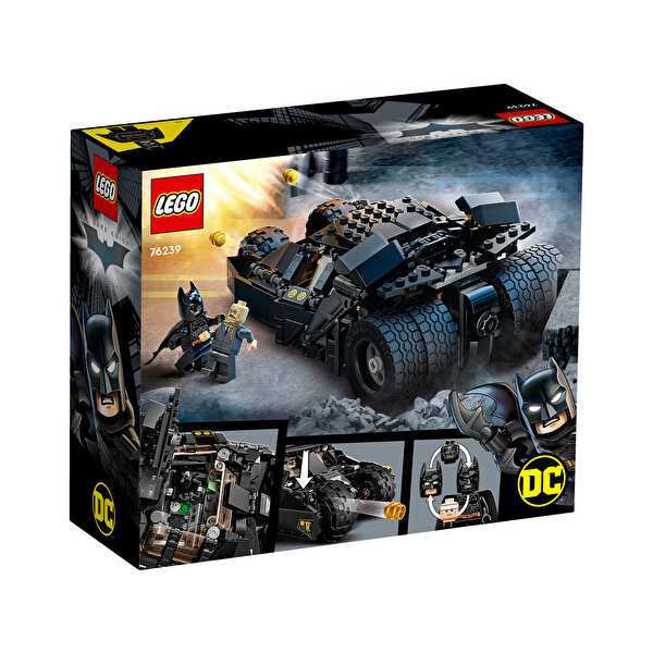 LEGO Batmobile Tumbler: Scarecrow Karşılaşması 76239
