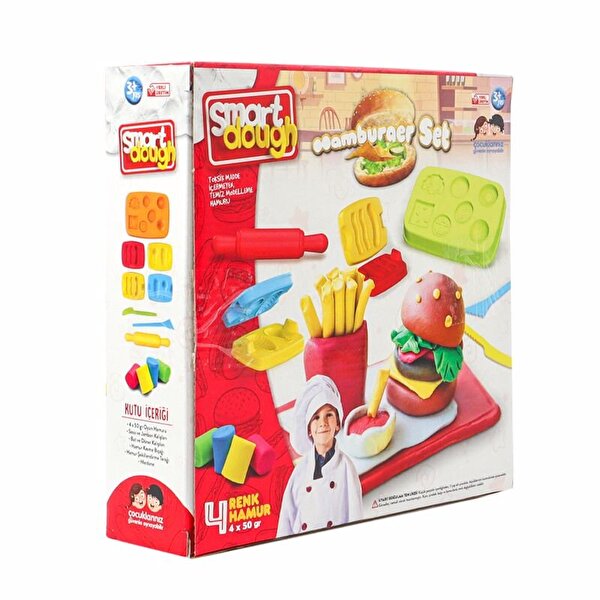 Hamburger Seti Oyun Hamuru
