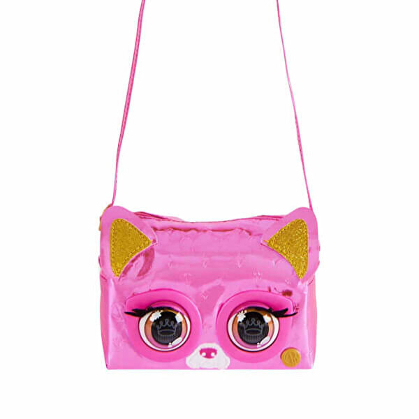 Purse Pets Metallic Çanta Flashy Frenchie