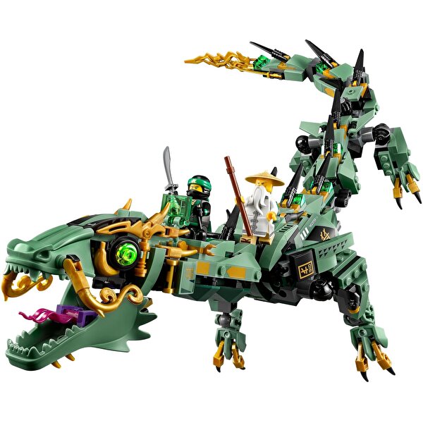 LEGO® Ninjago Film Yeşil Ninja Robot Ejderha 70612