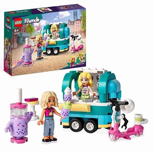 LEGO Friends Seyyar İnci Çayı Dükkanı 41733