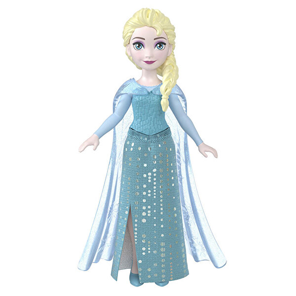 Disney Karlar Ülkesi Elsa ve Anna Mini Bebekler Elsa HPD45