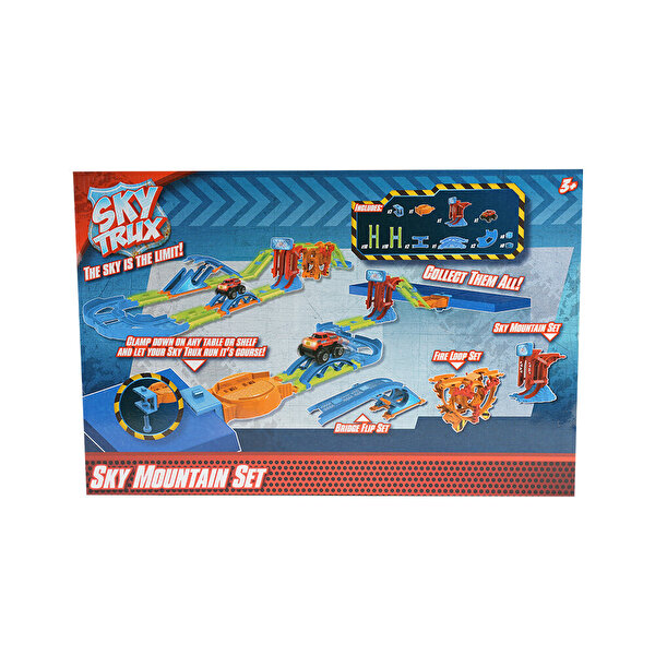 Sky Trux Dağ Seti Yeşil