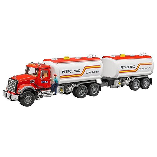 Bruder Mack Granite Yakıt Tankeri BR02827