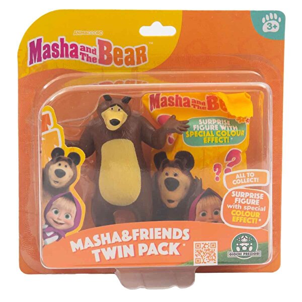 Masha ile Koca Ayı 2’li Figür Paketi Koca Ayı