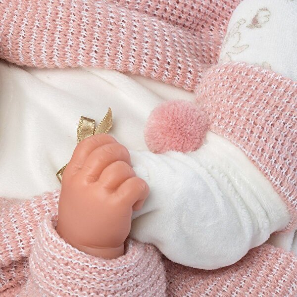 Llorens Recien Nacida Llorana Con Cojin 43 cm.