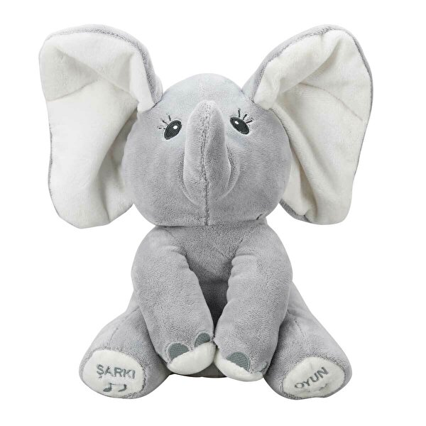 Cee-ee Oyuncu Jumbo Fil Gri