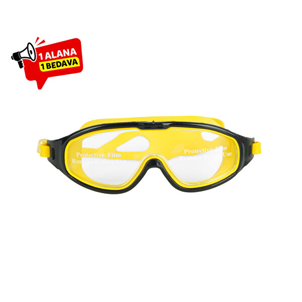 Snob Yüzücü Gözlüğü Sarı