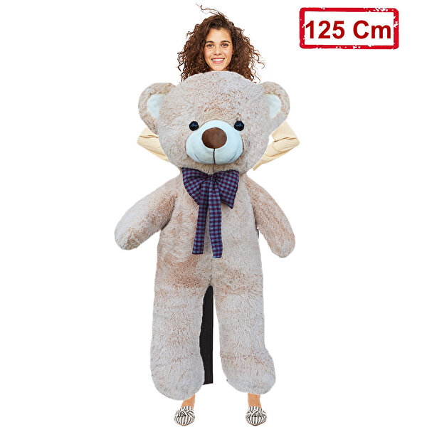 Uzun Ayıcık Krem Rengi 125 cm.