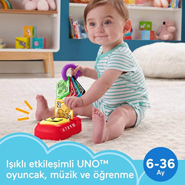 Fisher Price Eğlen ve Öğren Saymayı Renkleri Öğreten Uno HWH16