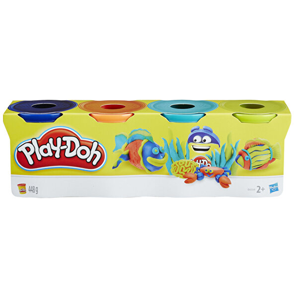 Play-Doh 4'lü Hamur B5517