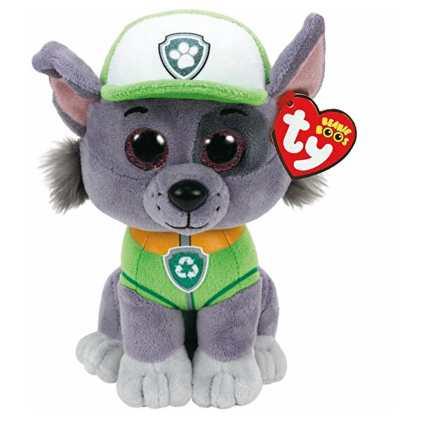 TY Beanie Boos Paw Patrol Rocky Peluş 15 Cm