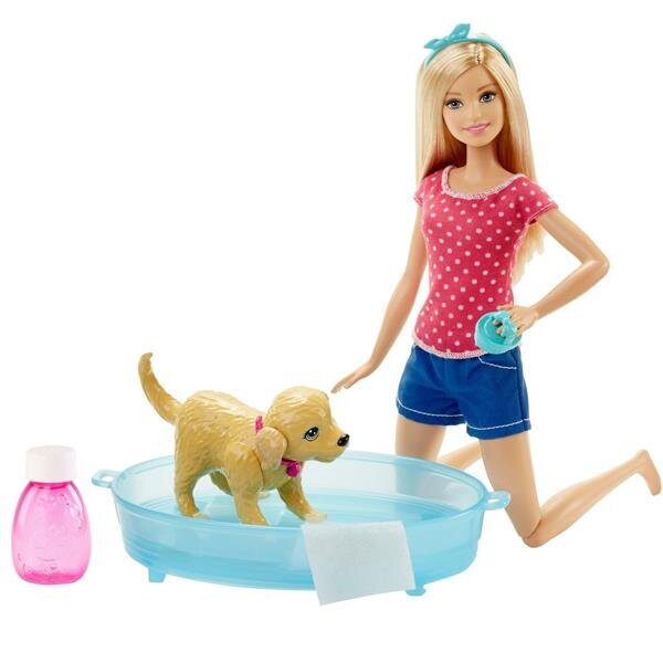 Barbie ve Köpekçik Banyo Keyfi
