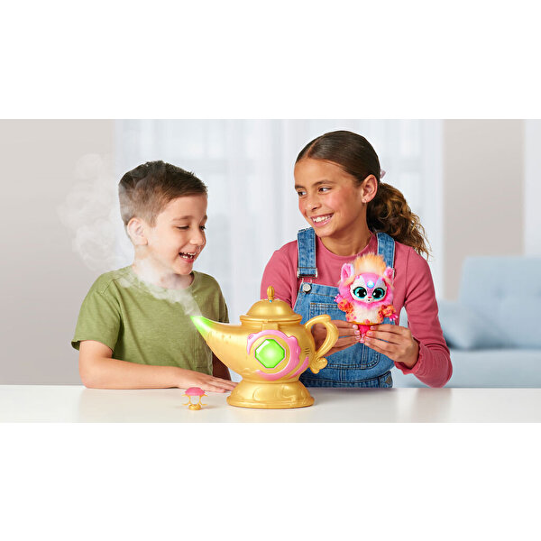 Magic Mixies Pembe Sihirli Lamba S3-14834