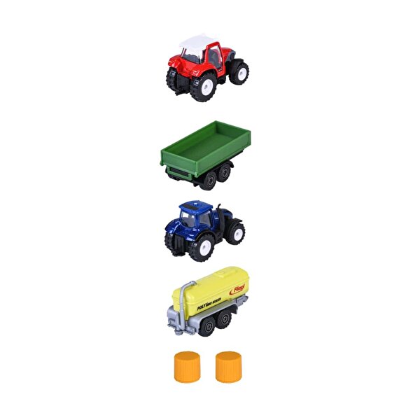 Majorette Çiftlik Araçları Seti 5 Parça Set 2
