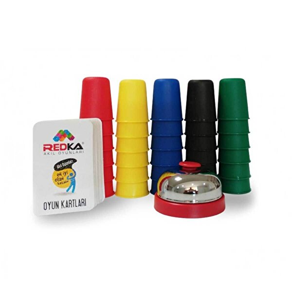 Redka Pratik Bardaklar Zeka Oyunu