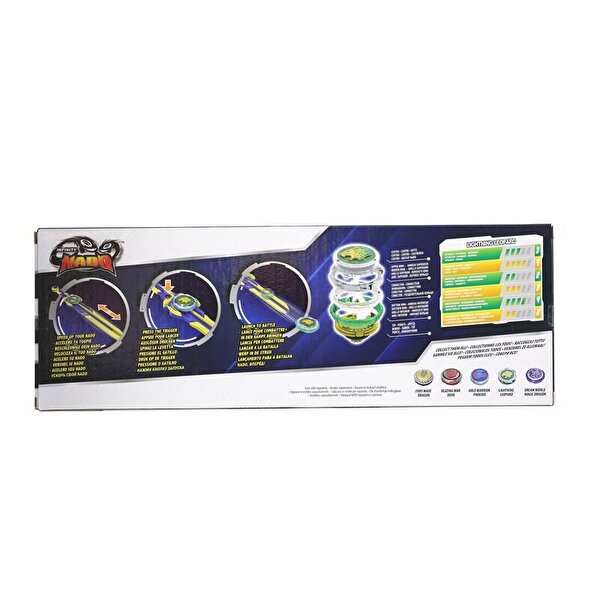 Infinity Nado Standart Paketi Lightning Leopard (Yıldırım Leoparı)