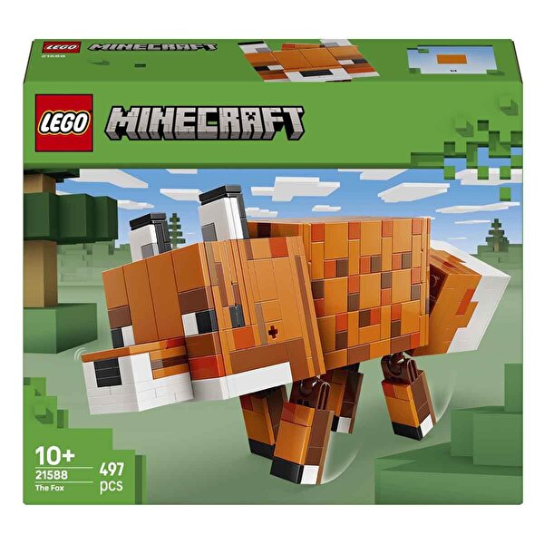 LEGO Minecraft Tilki 21588