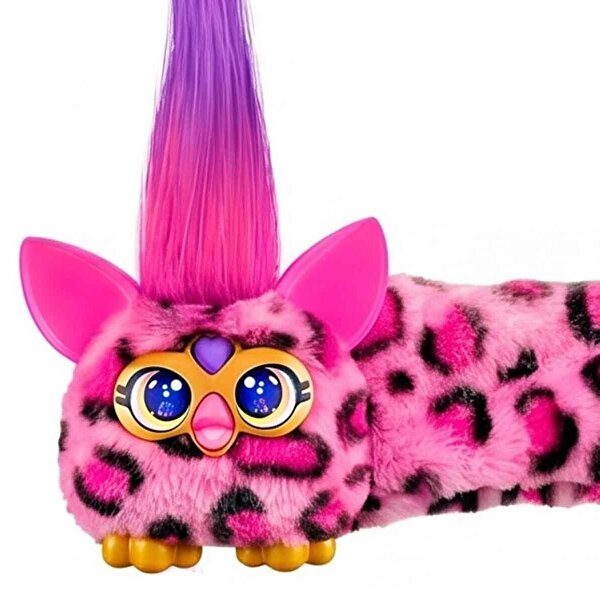 Sesli Dj Furby Furblets İnteraktif Peluş Kitt-Ee-Luv G1785