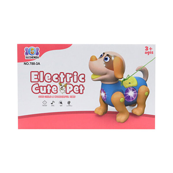 Sesli ve Işıklı Sevimli Köpek