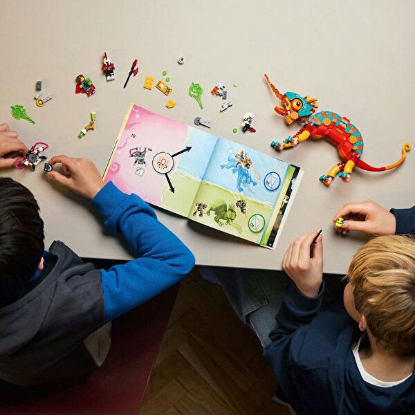 LEGO DREAMZzz Mateo'nun Ateş Bukalemunu 71492