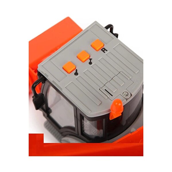 Sesli Işıklı Kar Küreme Aracı