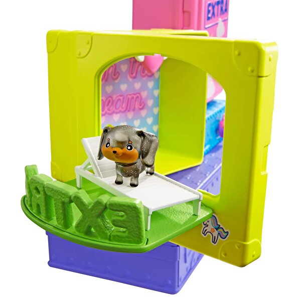 Barbie Extra Mini ve Hayvan Dostları'nın Seyahat Maceraları HDY91