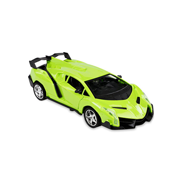 1:18 Şarjlı Uzaktan Kumandalı Araba Yeşil