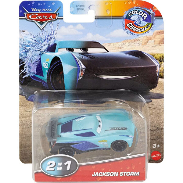 Cars Renk Değiştiren Araçlar Jackson Storm JHG27