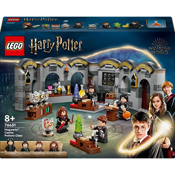 LEGO Harry Potter Hogwarts Şatosu: İksir Dersi 76431