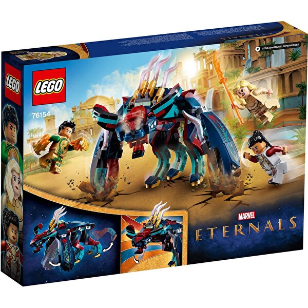 LEGO Marvel Deviant Saldırısı 76154