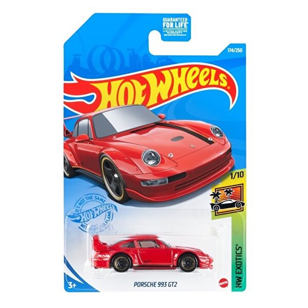 Hot Wheels Tekli Araba Porsche 993 GT2 GRY84