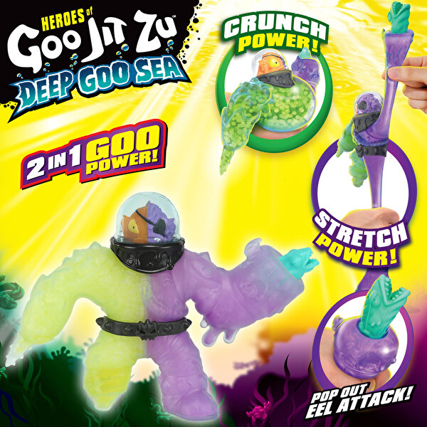 Goojitzu Deep Sea Double Goo 42571 Bowlbreath