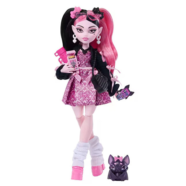 Monster High Ana Karakter Bebekler Draculaura JHK29