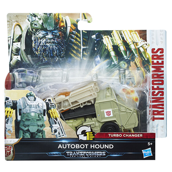 Transformers 5 Turbo Changers Tek Adımda Dönüşen Figür
