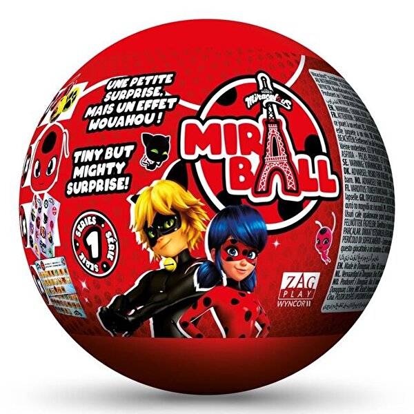 Miraculous Kwami Mini Pelüş Sürpriz Paket 14028