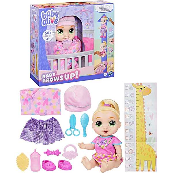 Baby Alive Büyüyen Bebeğim Lala Bebek G1444