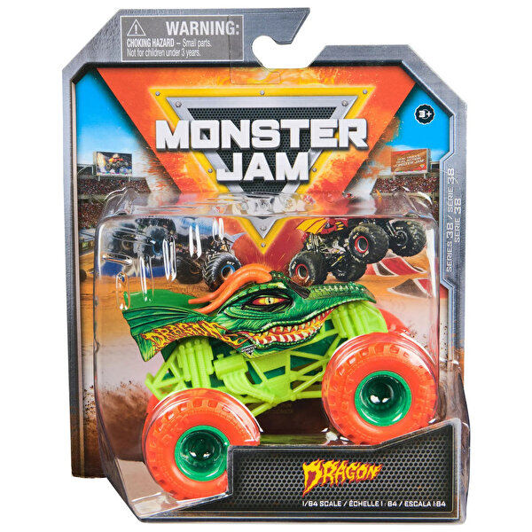Monster Jam 1:64 Dragon