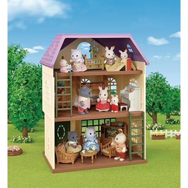 Sylvanian Families Wisteria Teraslı Ev Gift Seti