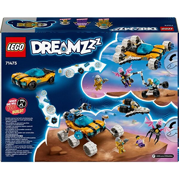 LEGO DREAMZzz Bay Oz'un Uzay Arabası 71475