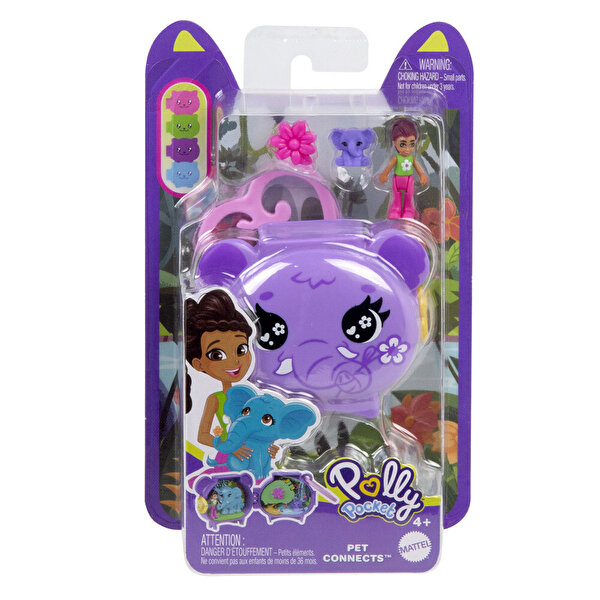 Polly Pocket Çantaya Takılabilen Mini Oyun Setleri JCB19