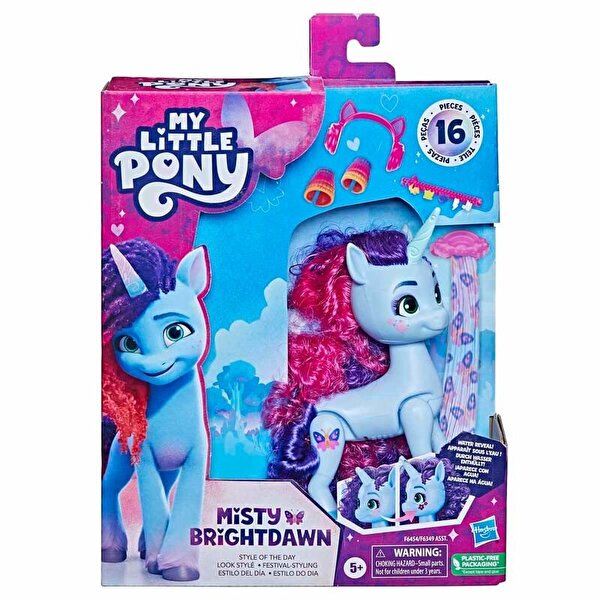 My Little Pony Bridlewoodstock Günün Stili Misty Brightdawn F6454