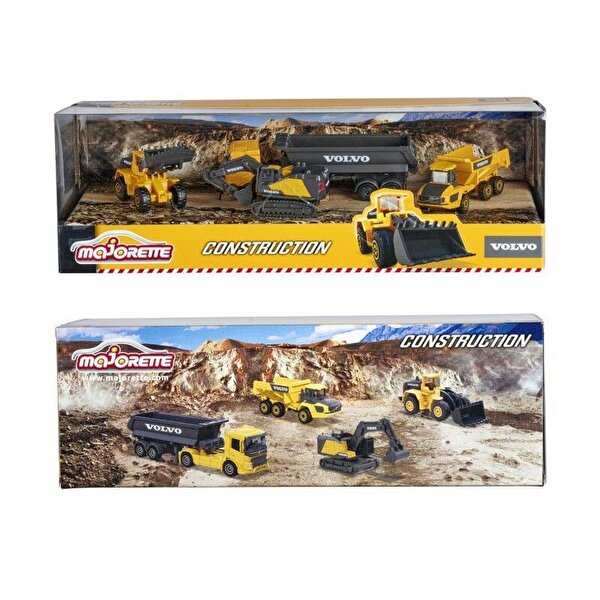 Majorette Volvo 4'lü Hedi̇ye Seti