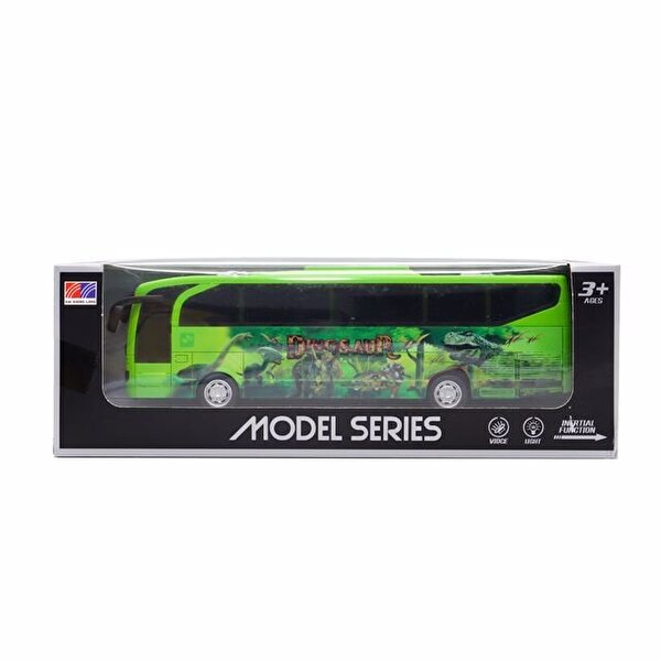 Sesli Işıklı Otobüs Dinosaur